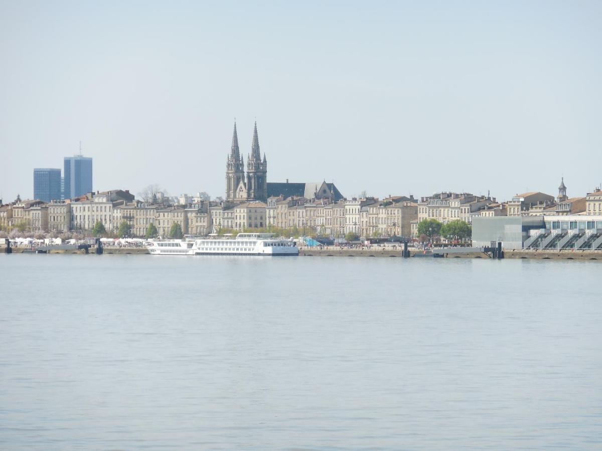 Beautiful Old Property In Bordeaux Center ภายนอก รูปภาพ